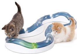 Katzen Super Roller Circuit Tempo-Spiels
