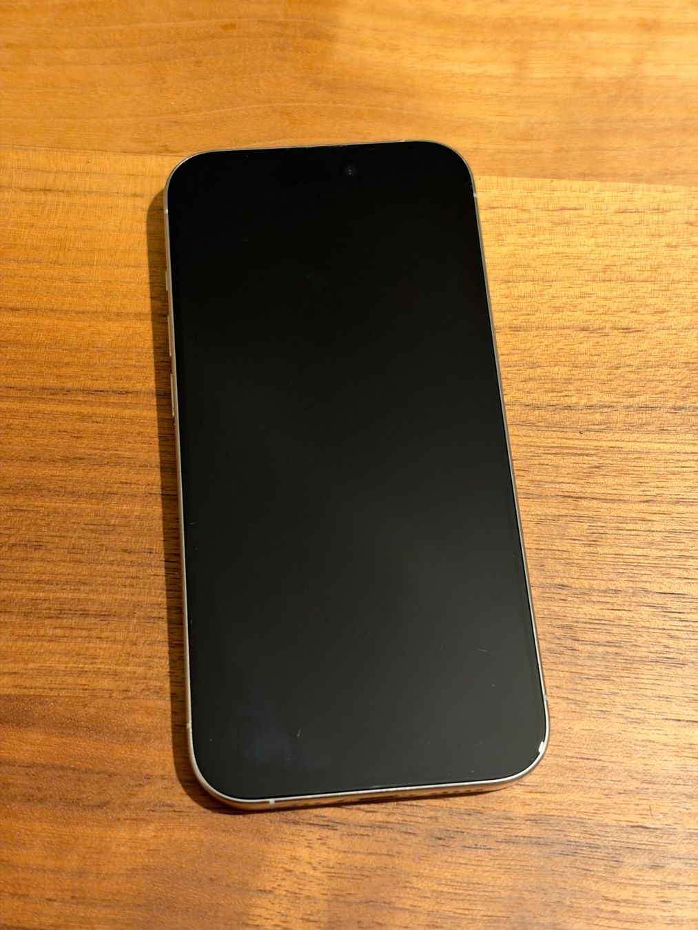 Apple Handys / Smartphones: iPhone 15 Pro, White Titanium, 256GB – Gebraucht aus Zürich von rbmsx 3