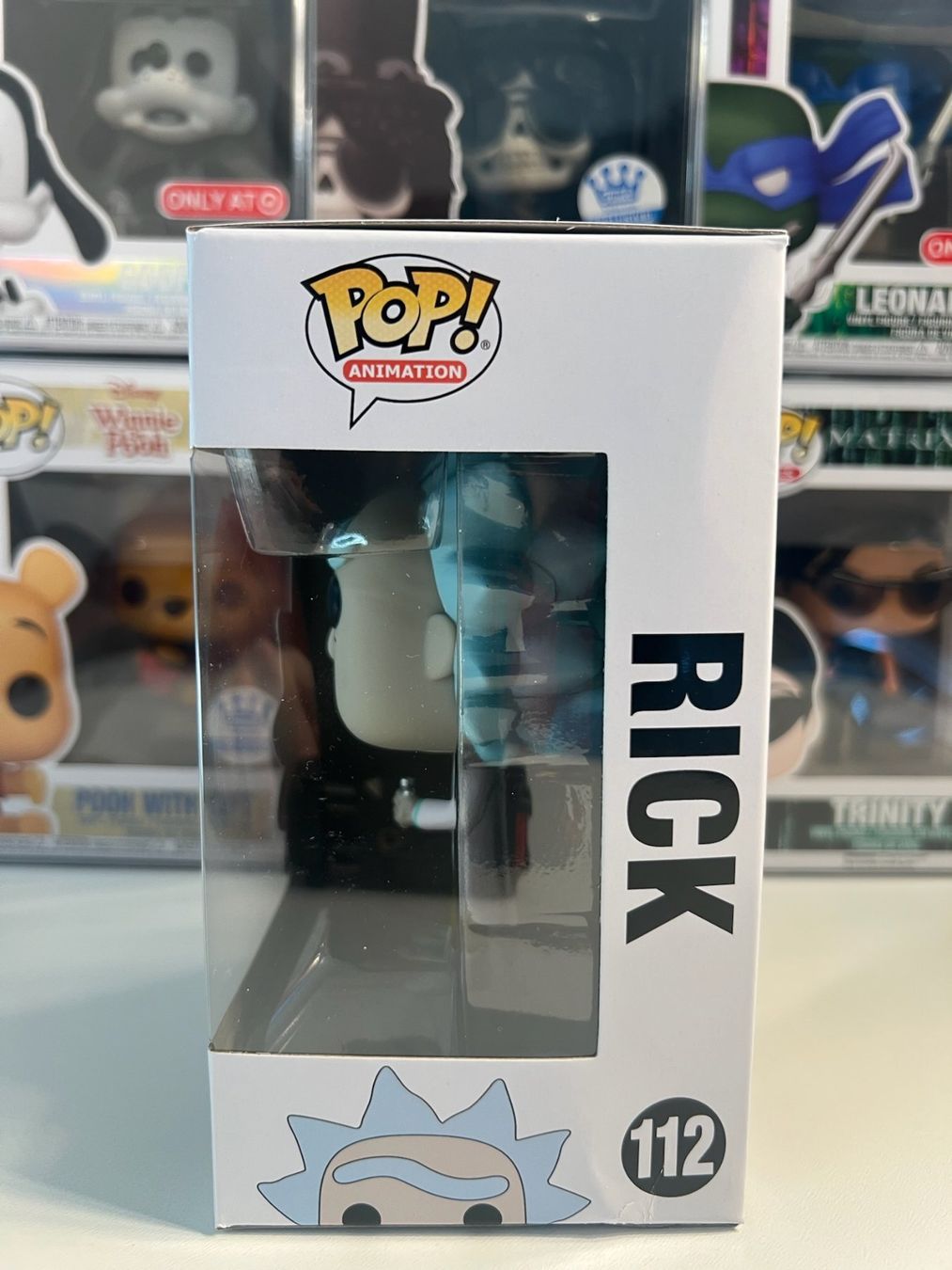 Funko Figuren: Funko POP! Animation Rick & Morty Rick avec Flask – Neu und originalverpackt aus Le Mouret von perfectbijou 3