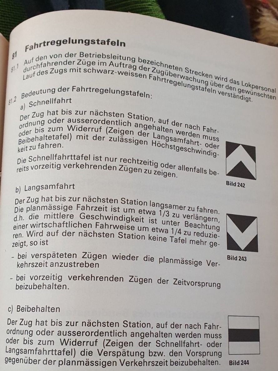 SBB/CFF/FFS Insegne: Fahrtregelungstafel & Hemmschuhwarntafel SBB CFF FFS – Usato da Flums venduto da Cooker 3