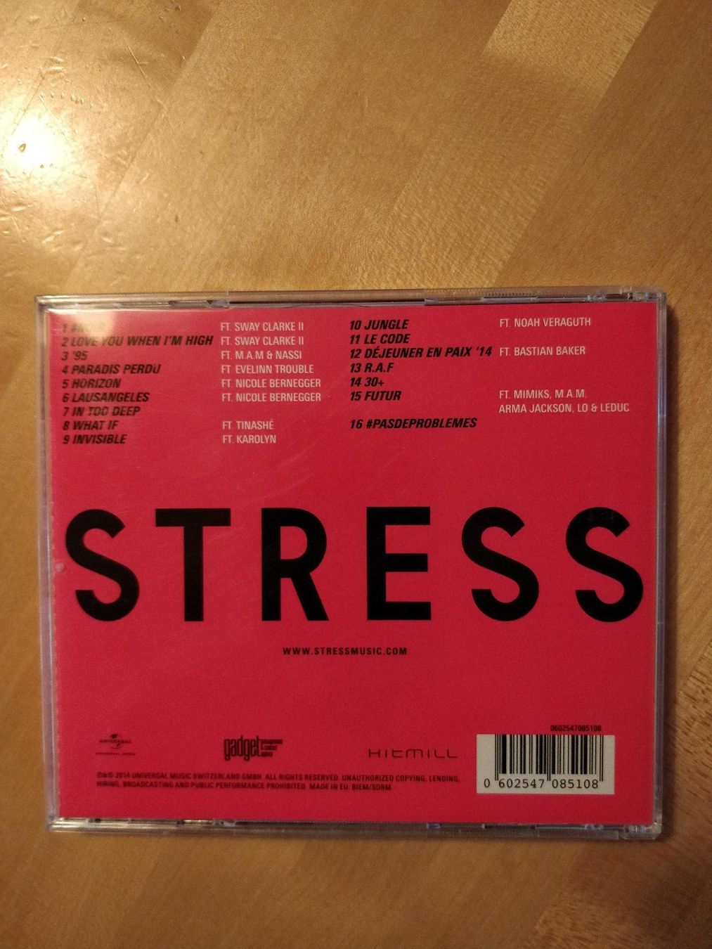 CDs: Stress – Neuf (Voir description) à Grosswangen par Dacotojafa 1