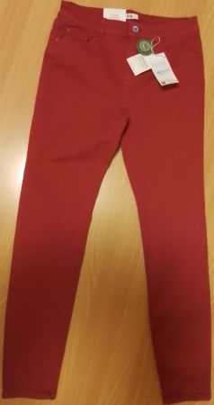 Jeans/Hose / Gr. 36 / stretch rot / NEU (NP Fr. 35.95)