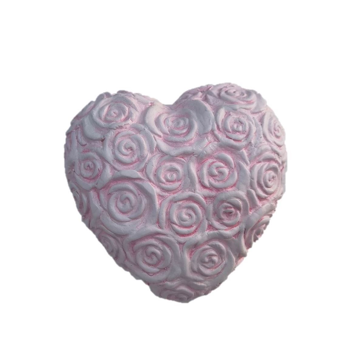Tutte le decorazioni: Deko Herz rosa Flower M - Blumendesign – Nuovo e nell'imballaggio originale da Wettingen venduto da Swala
