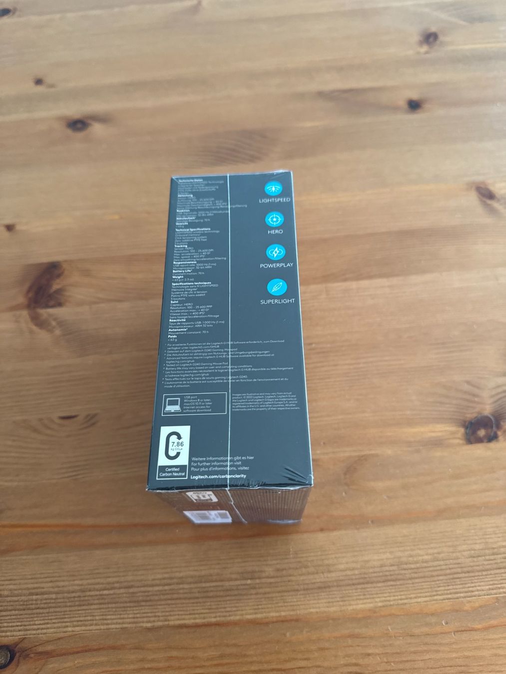 Logitech Souris: NEUVERPACKT!!! Logitech G Pro X Superlight Wireless Gaming – Neuf avec emballage d'origine à Riedikon par rob_7dj6 3