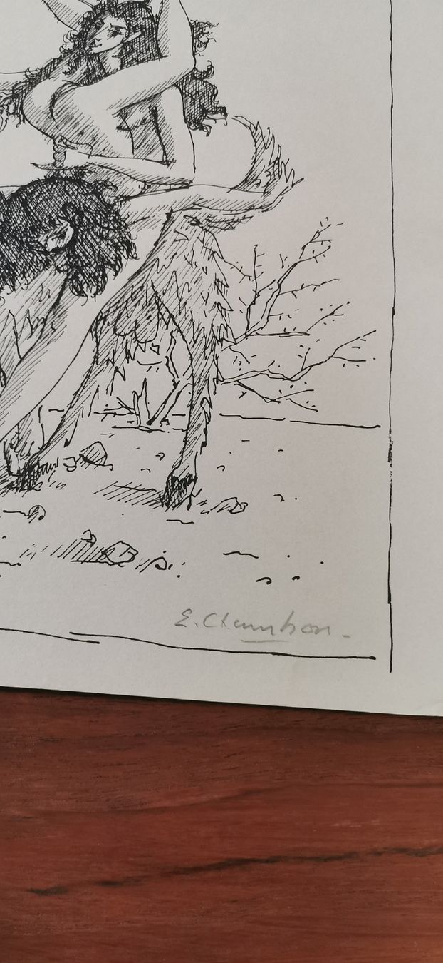 Grafica & Litografie: Emile Chambon – Usato da Vésenaz venduto da Angela.C3 1