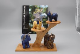 "Pferde Tierwelt" Künstler * Ueli Schmutz (1932-2024) *
