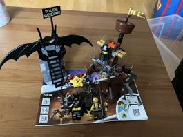 Lego 70836 Battle-Ready Batman and MetalBeard komplett