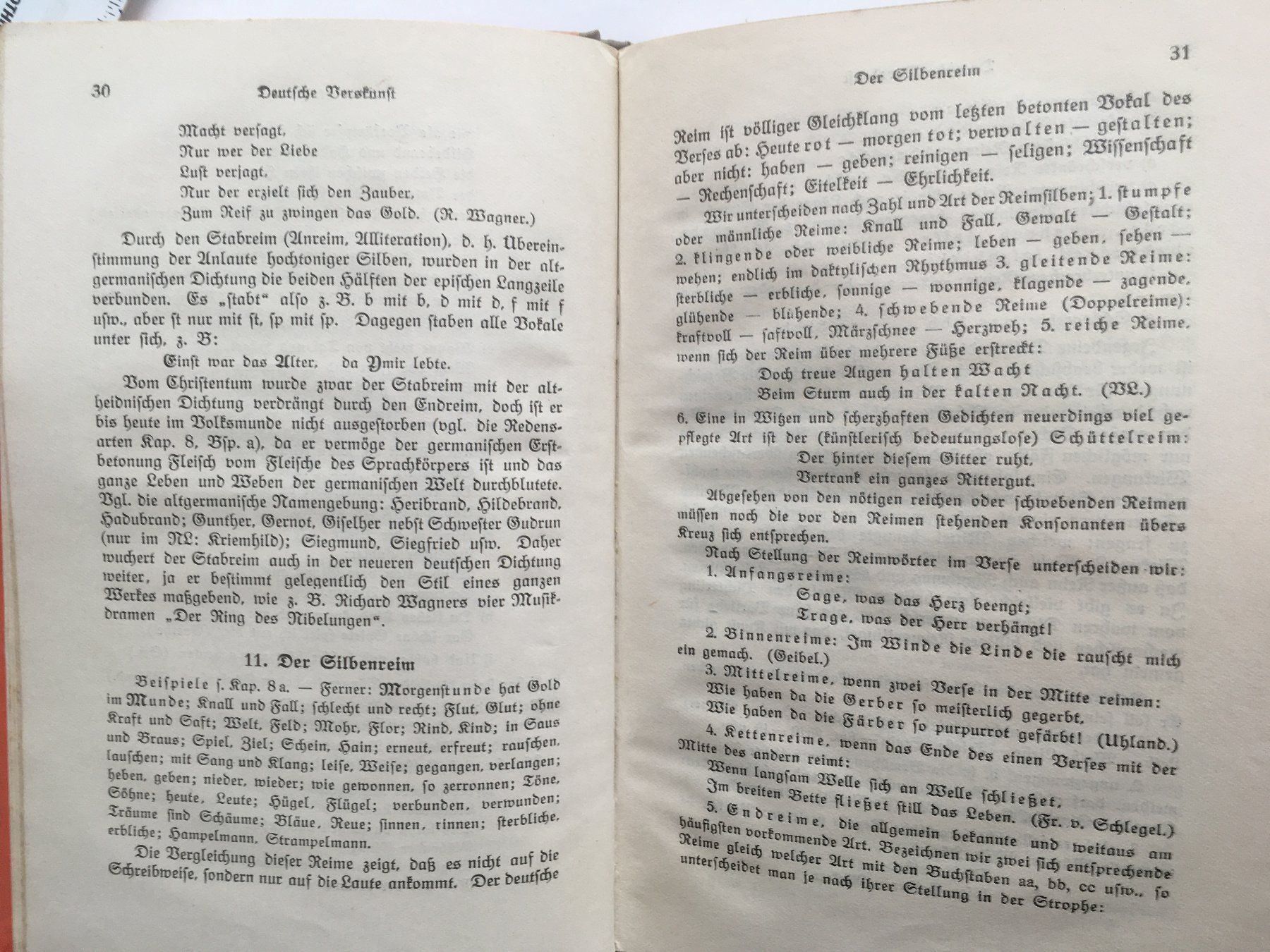 Libri: Deutsche Poetik - Hans Fluck; 1927 – Usato da Grenchen venduto da Kogi7 5