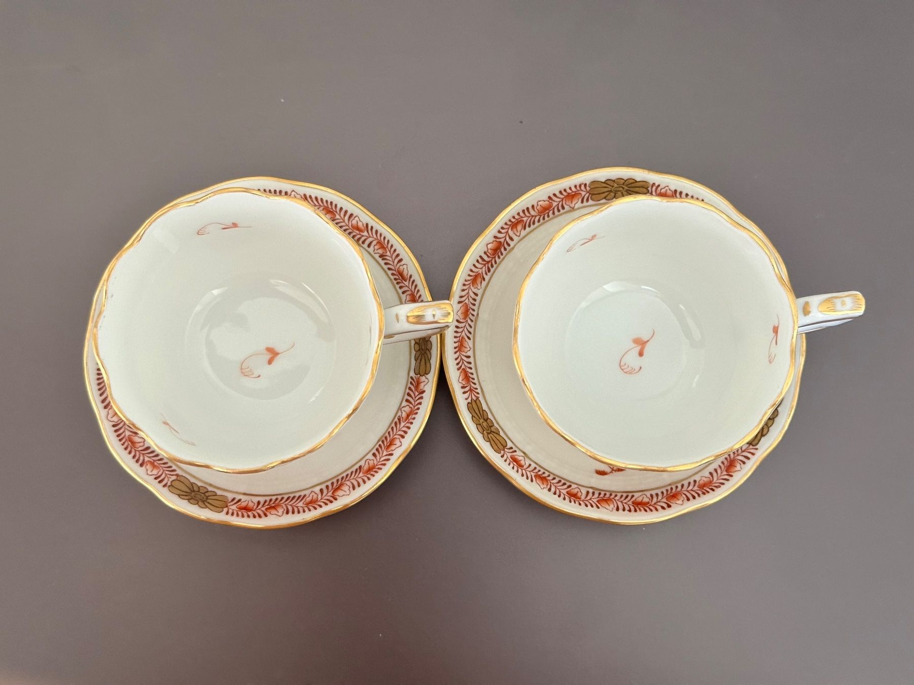 Herend Tazze: Herend Espressotasse (Apponyi) – Usato da Onex venduto da Joliechose6 1