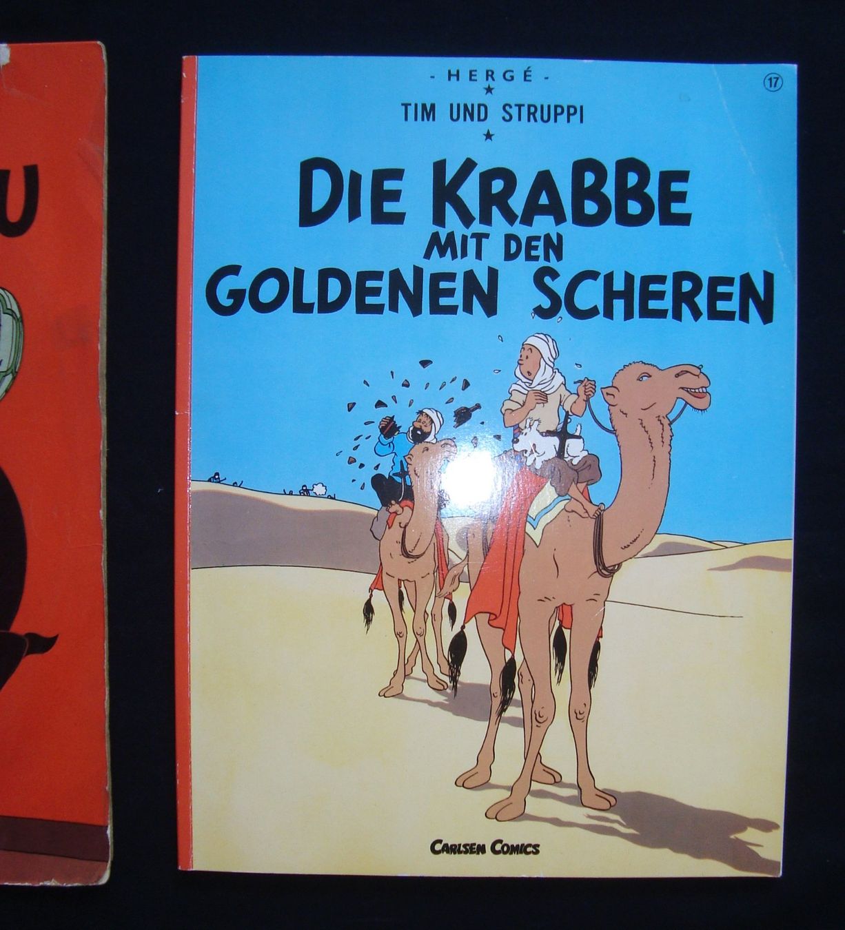Comics: Tim und Struppi / Tintin,  LP & Heft – Gebraucht aus Oberdorf NW von Lufao 2