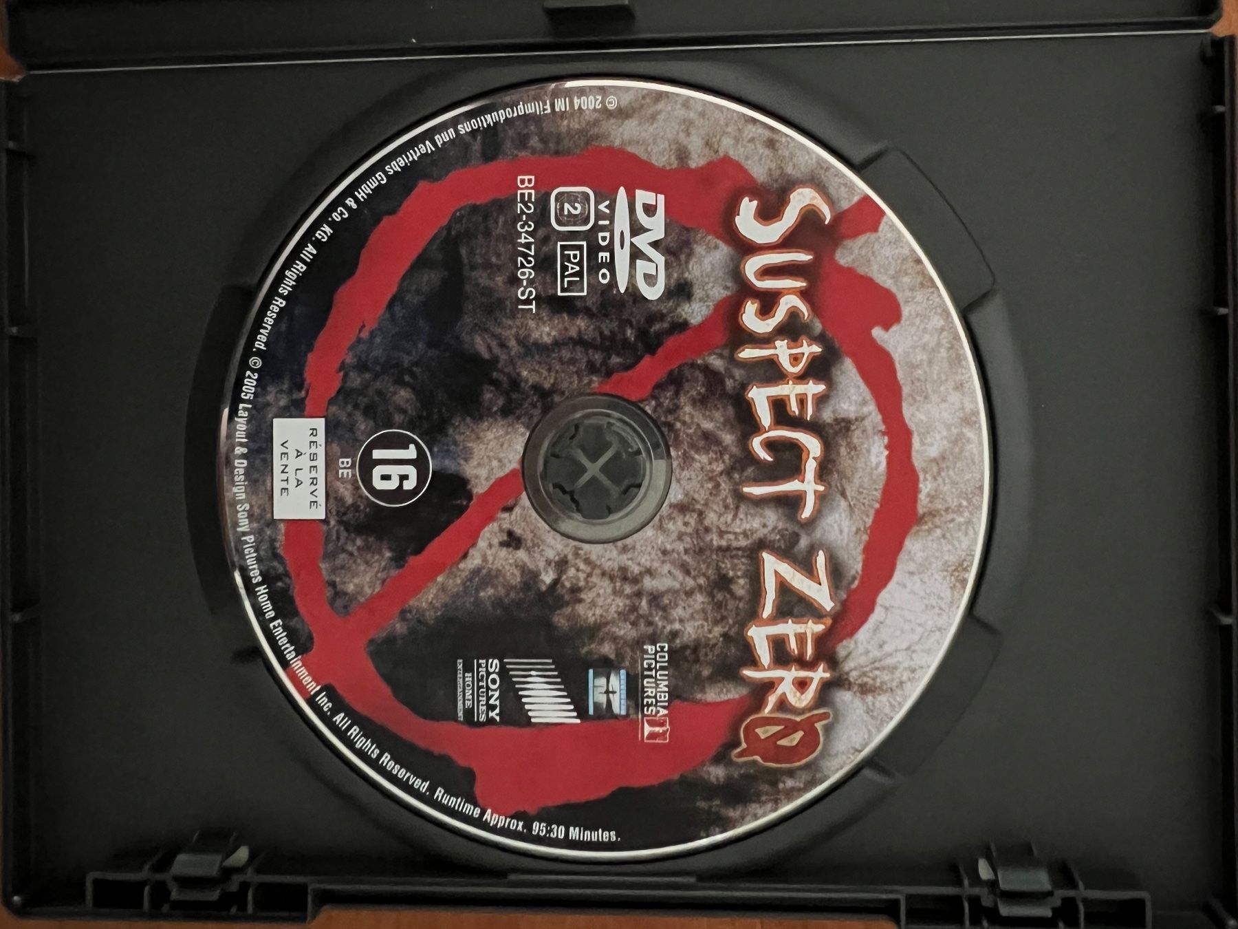 Alle DVDs: Suspect Zero – Gebraucht aus Petit-Lancy von Hastala42 2