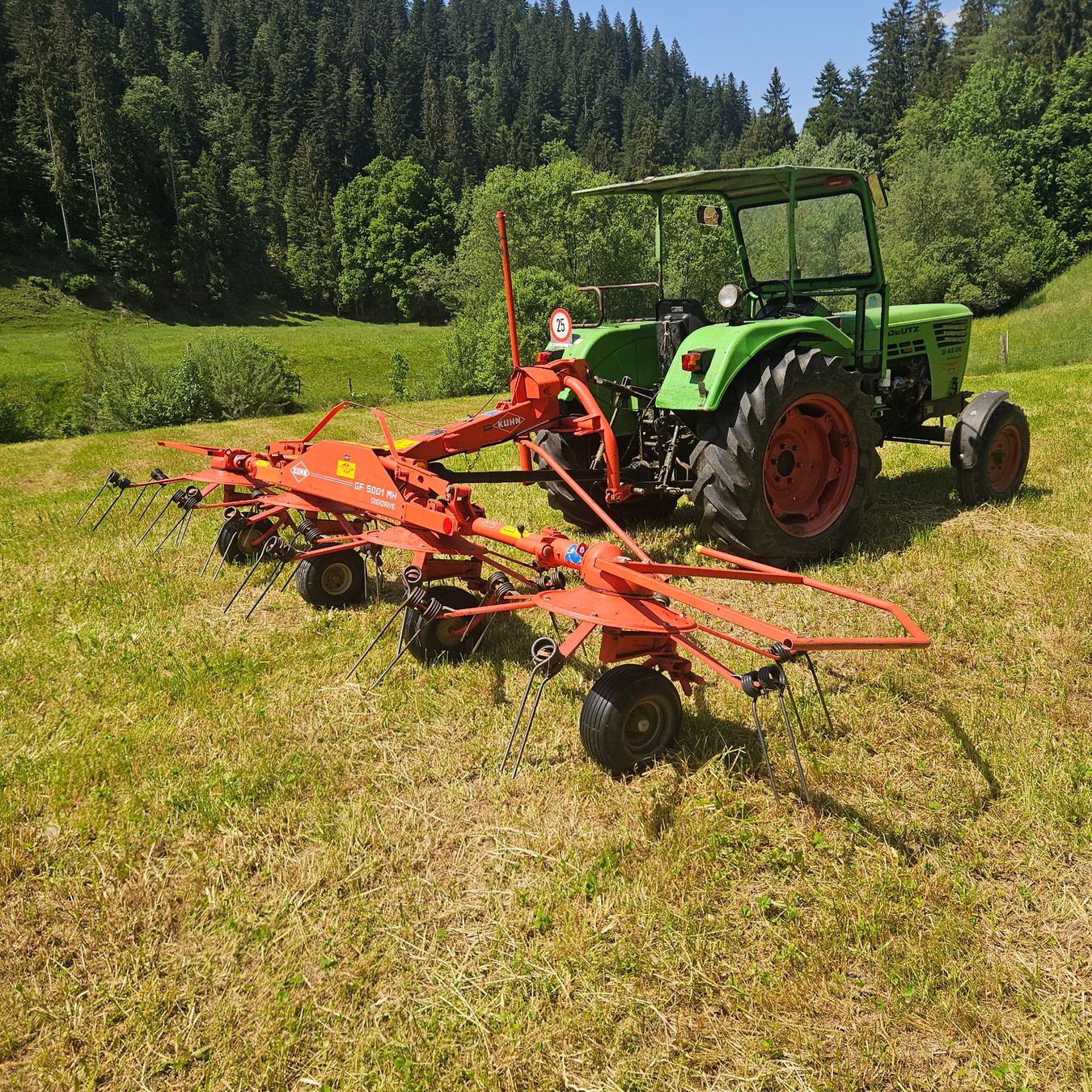 Toutes les machines: Kreiselheuer Kuhn – D'occasion à Röthenbach i. E. par Mh160 4