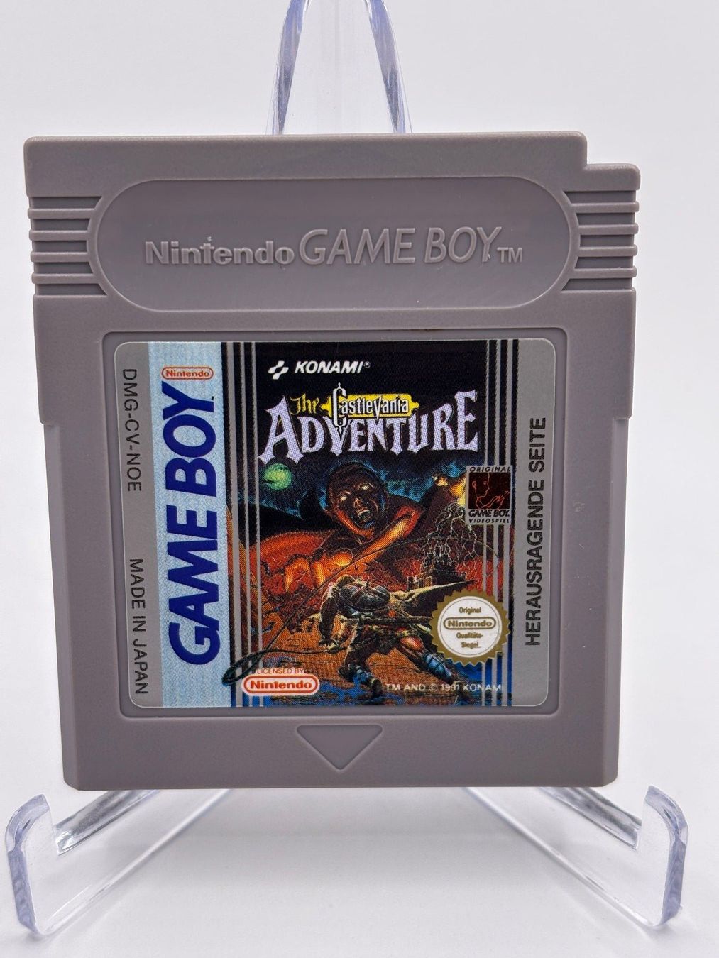Nintendo Giochi: GB - Castlevania Adventure – Usato da Allschwil venduto da Bullach