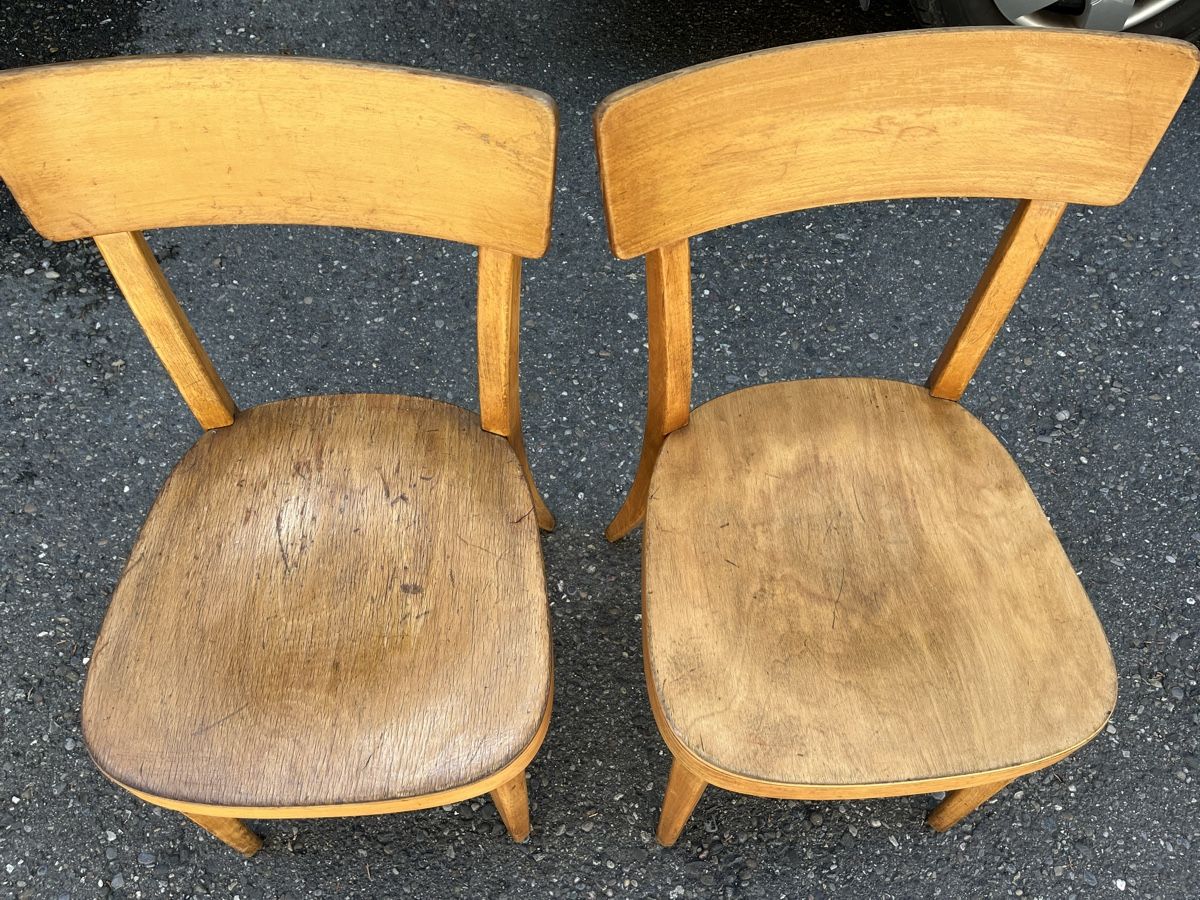 Sedie: 4er set Beizenstühle ab 1.- – Usato da Zürich venduto da du_bois 2