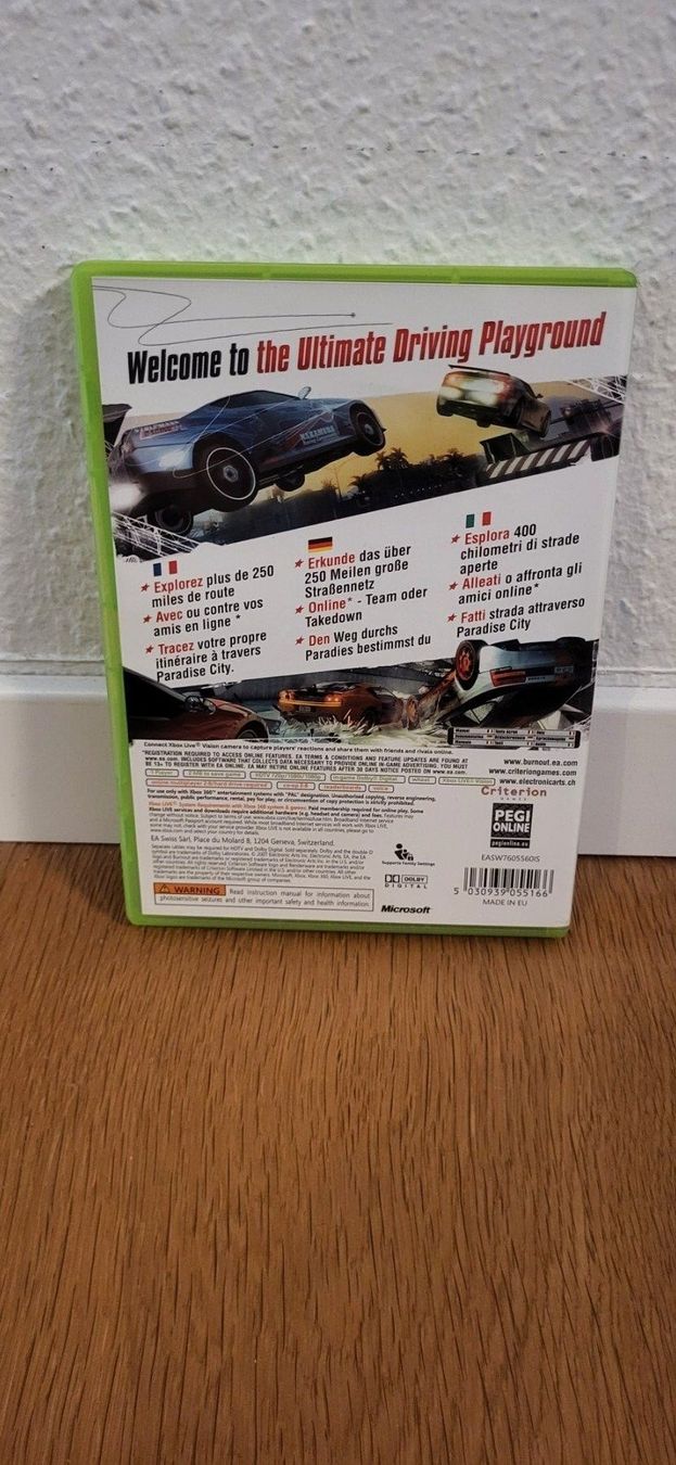 Microsoft Giochi: Xbox 360 - Burnout Paradise – Usato da Münsingen venduto da Heroism2010 1