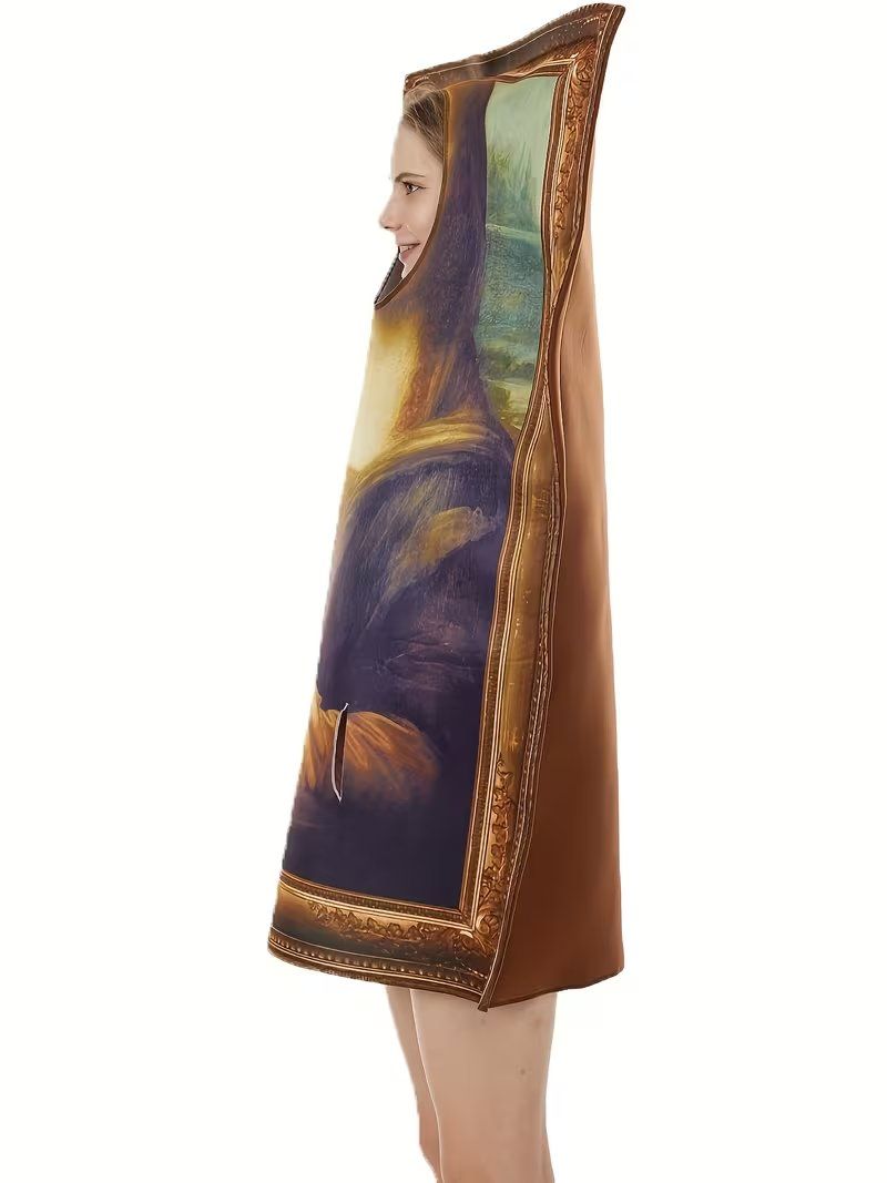 Costumi: Mona Lisa Kostüm – Nuovo (secondo la descrizione) da Oberengstringen venduto da Palibal 1