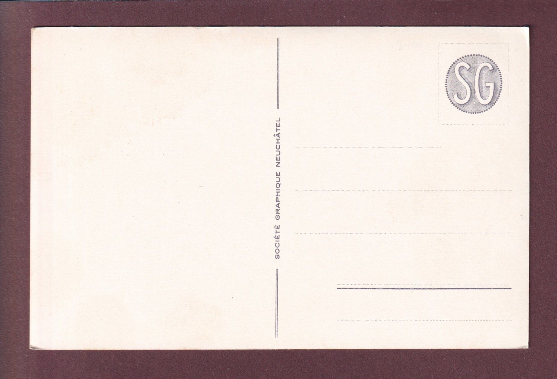 Cartoline postali: ORBE - Tour – Usato da Pully venduto da nicecards 1