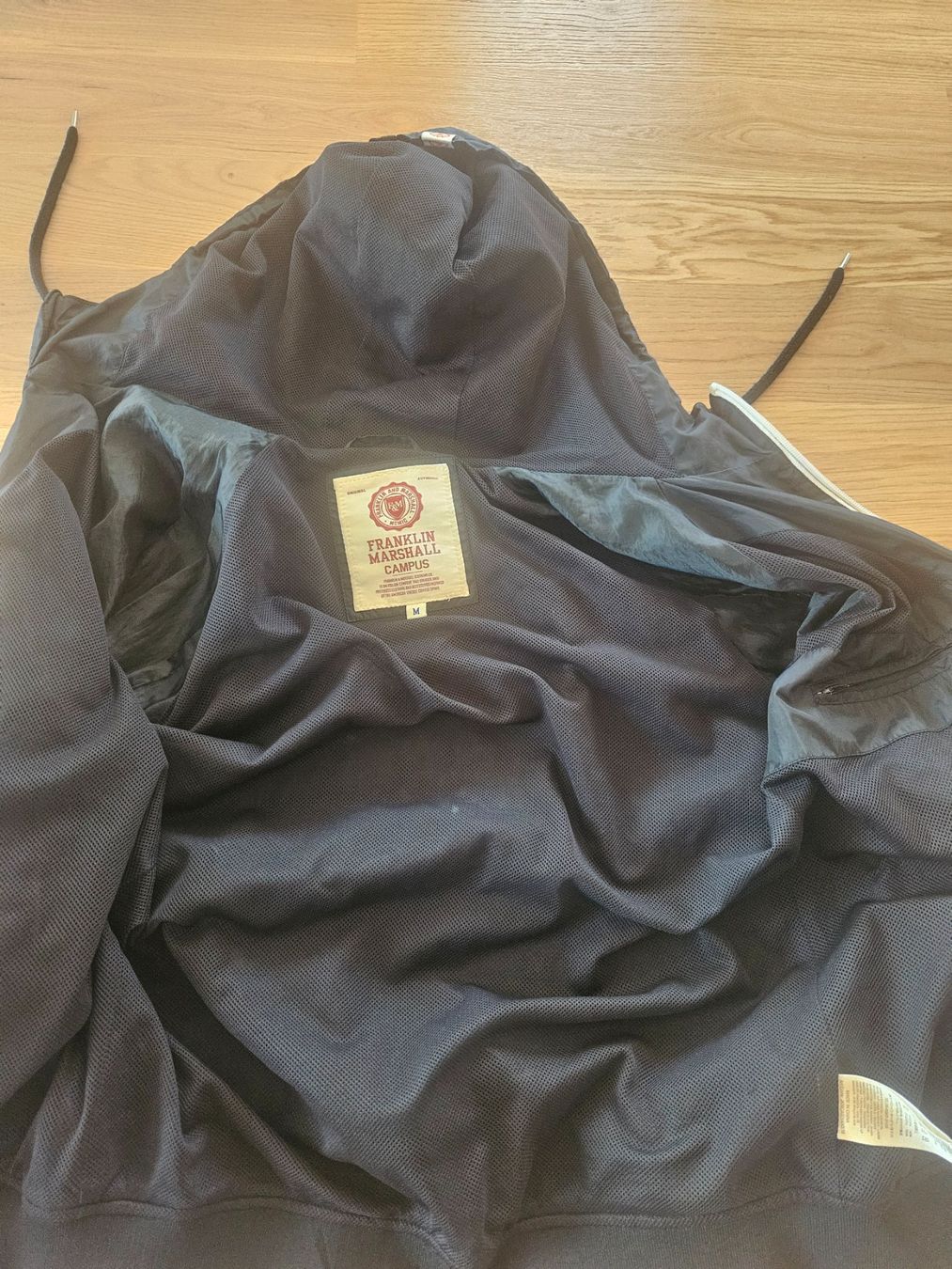 Franklin & Marshall Giacche: Franklin Marshall Campus Jacke / Übergangsjacke / Regenjacke – Usato da Suhr venduto da jes_rtc9 7