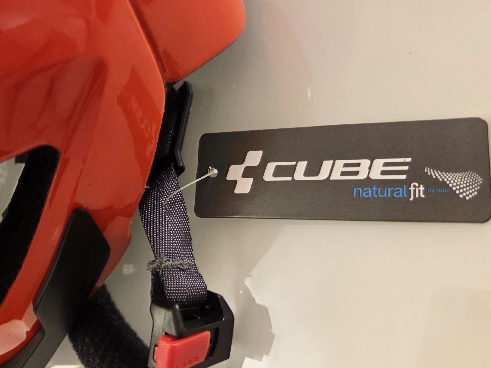 Cube Helme: Cube Helm STEEP Unisex glossy red / Grösse S – Neu und originalverpackt aus Braunau von Brand-Store 4