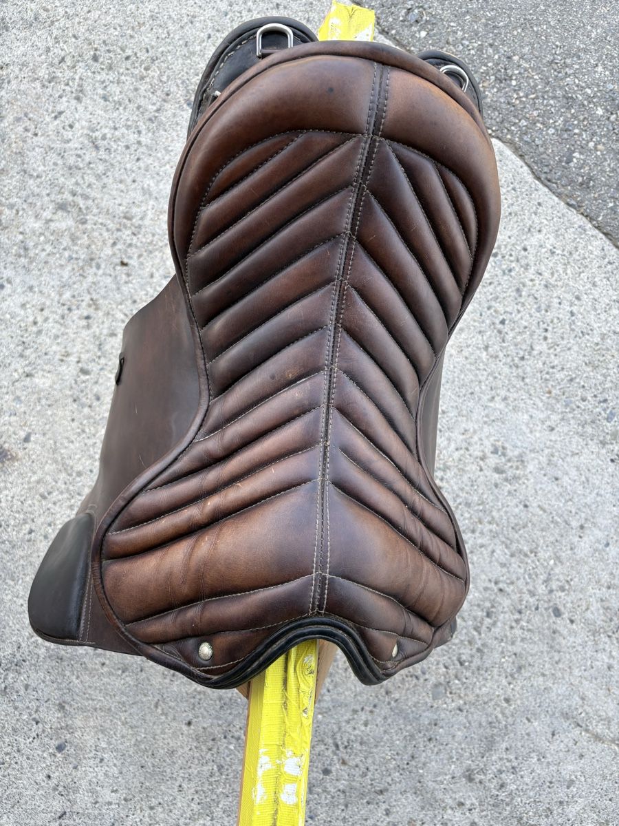 Selle & Accessori: Goertz Töltsattel Rippsitz – Usato da Dübendorf venduto da the_9n6r 6