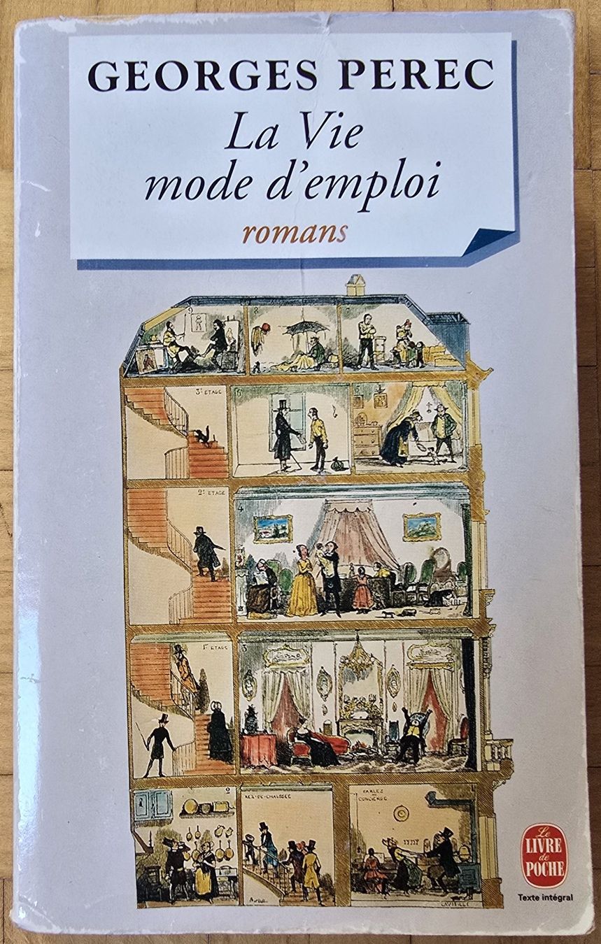 Bücher: Georges Perec - La Vie mode d'emploi – Gebraucht aus Froideville von xXSebastienXx