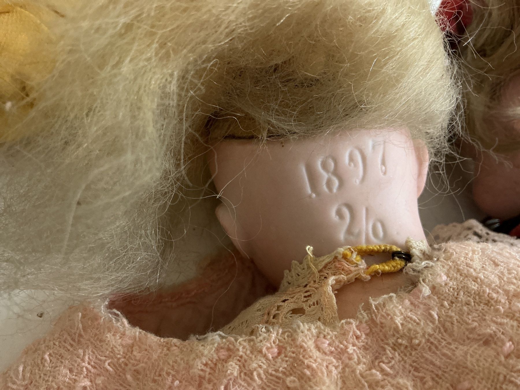 Puppen: 2 antike Puppe mit Marken – Gebraucht aus Bern von vielerart 6