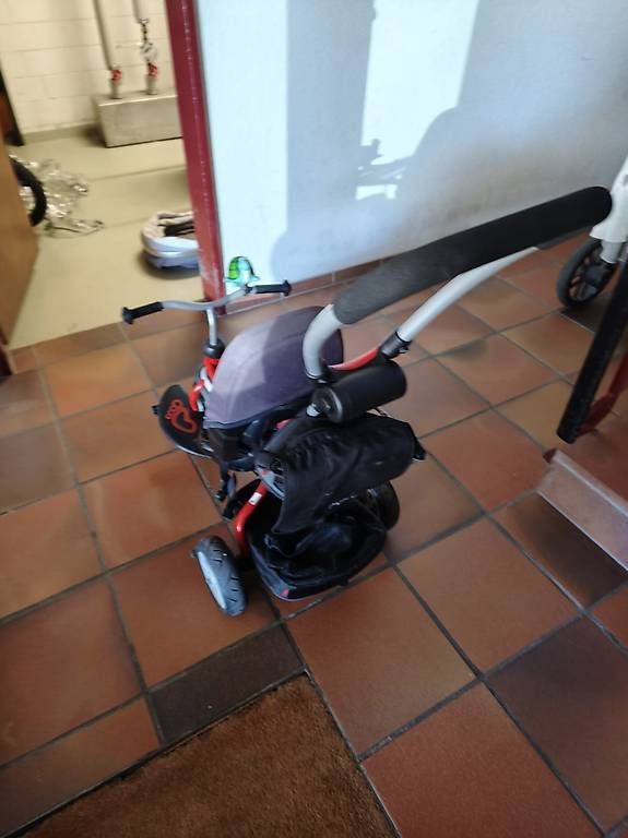 Veicoli per bambini: Pucky dreirad mit vielen Extras  – Usato da Adetswil venduto da Ripox