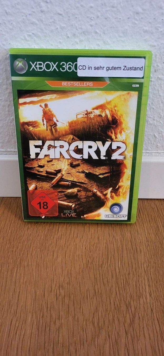 Microsoft Giochi: Xbox 360 - Farcry 2 – Usato da Münsingen venduto da Heroism2010