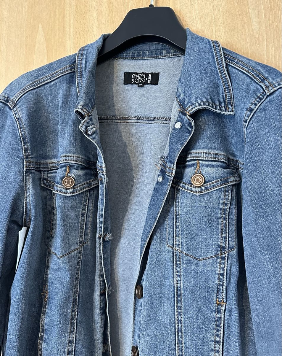 Jacken: Frühlingjacke: Coole Jeansjacke Gr. 38 – Neu (gemäss Beschreibung) aus Zollikofen von Akshy 1