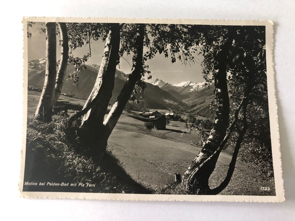 Peiden Bad mit Piz Terri Kaufen auf Ricardo