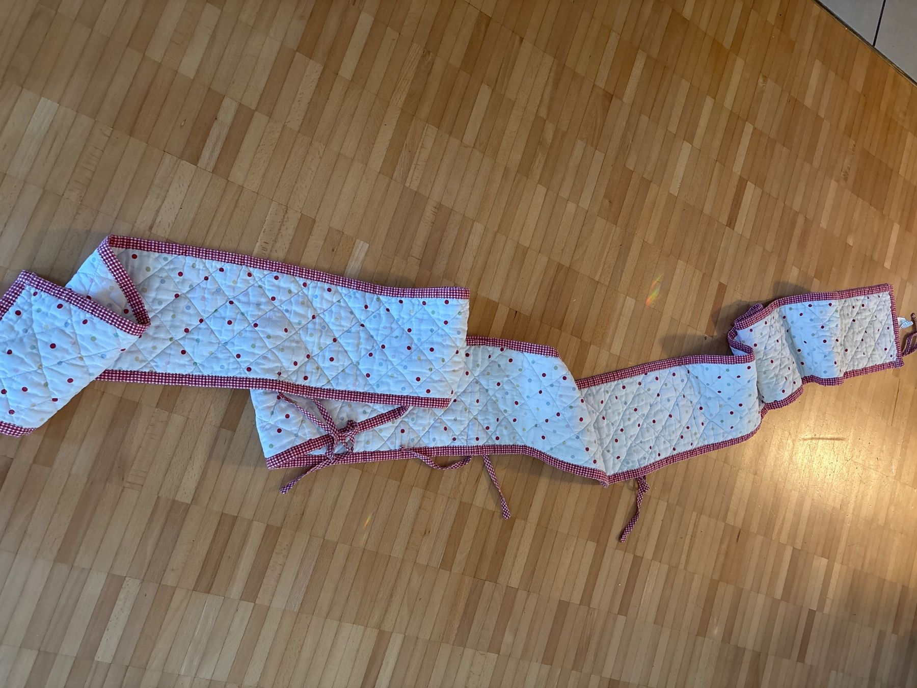 Tissus: Bettumrandung Kinderbett – D'occasion à Windisch par SU_21 1