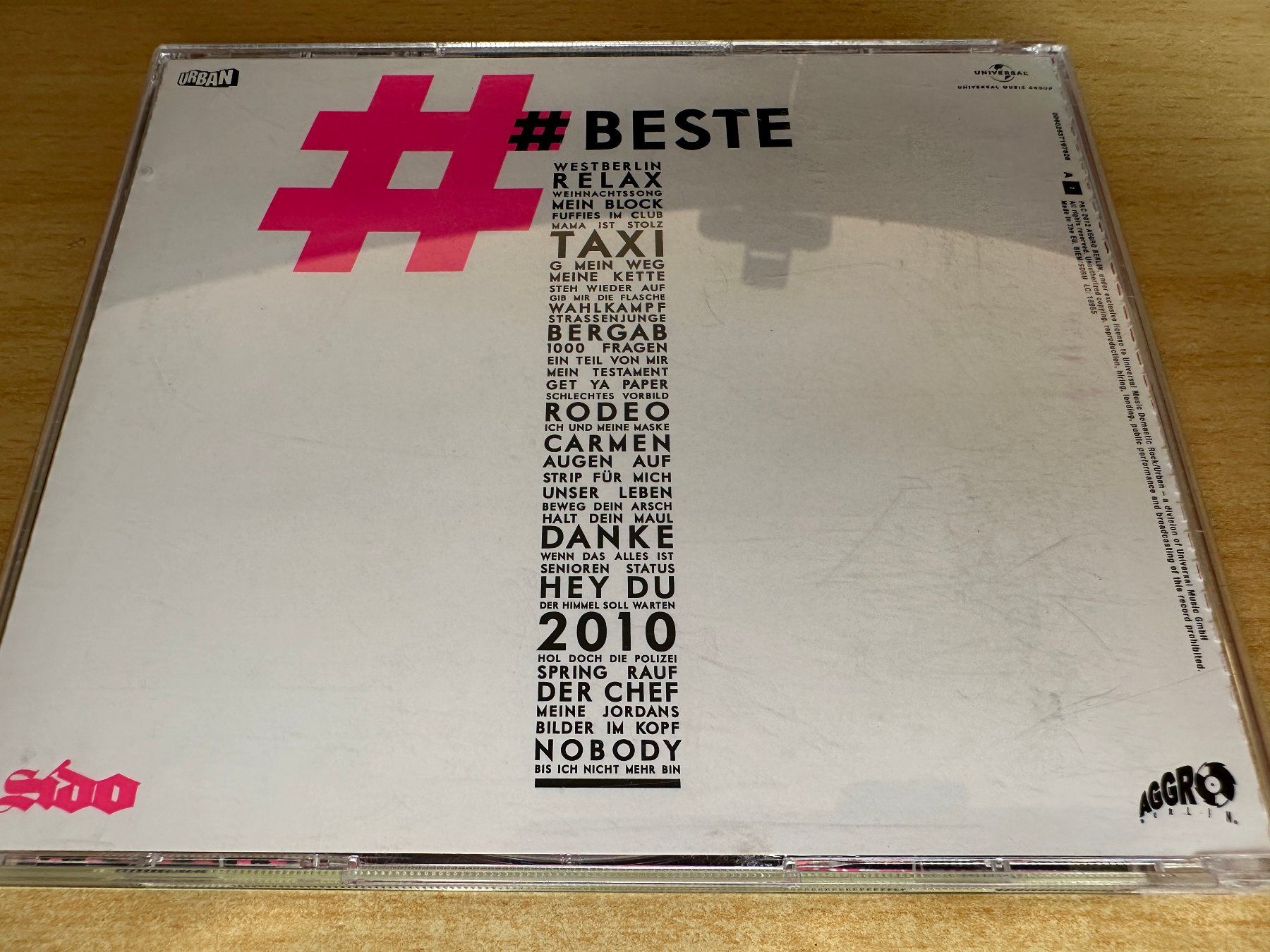 CDs: G7 Sido – #Beste - 2 CD – D'occasion à Rikon im Tösstal par Alpenmutz 1