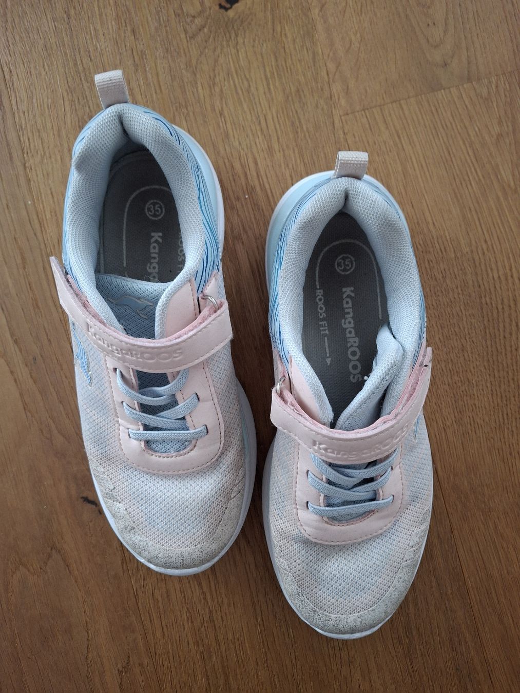 Scarpe per ragazze: Hallenturnschuhe KangaRoos Gr. 35 – Usato da Niederbipp venduto da Himbo62 3