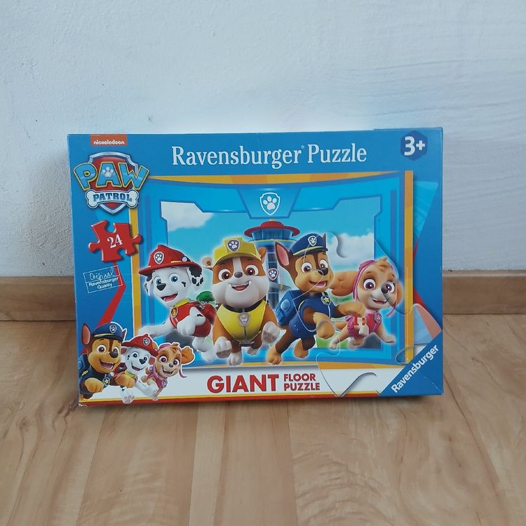 Paw Patrol Bodenpuzzle Ravensburger 24 Teile (Gebraucht) in Rapperswil ...
