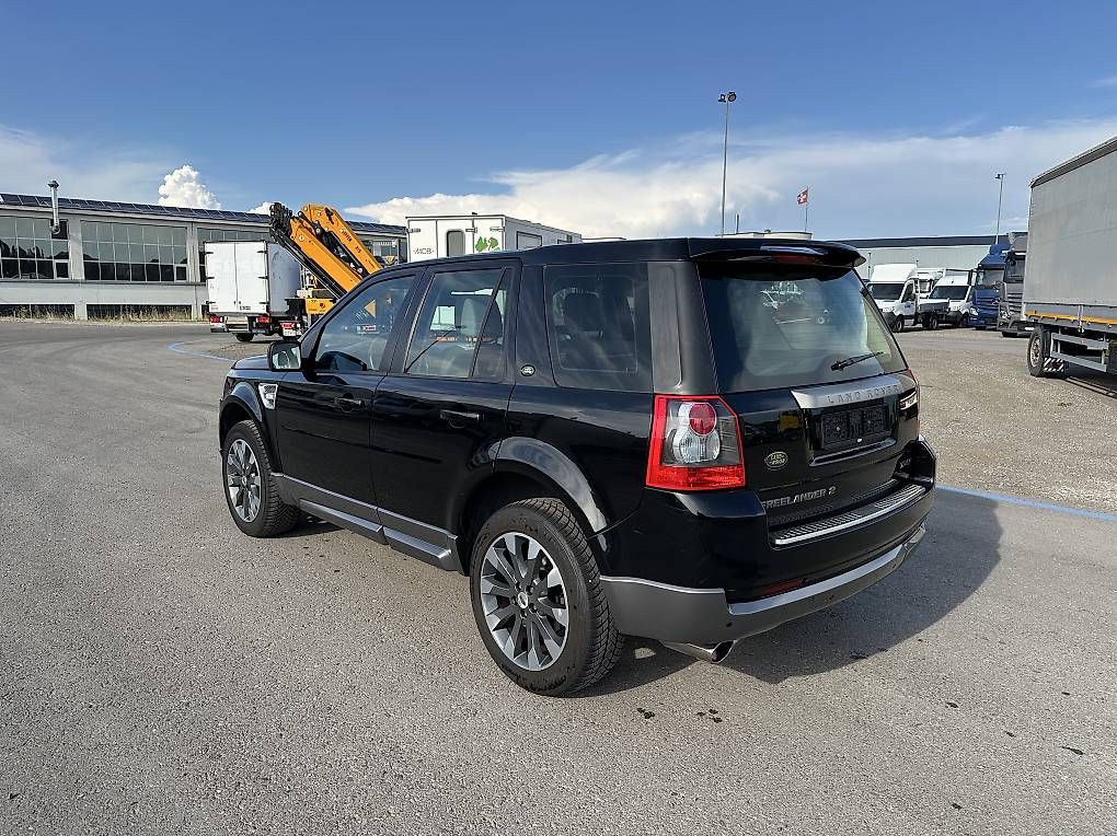 Automobili: Land Rover Freelander TD4.e – Usato da Lütisburg venduto da mic_y8sd 1