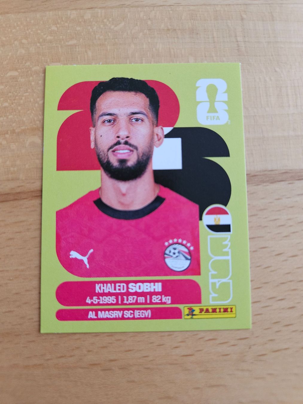 Panini Sammelbilder & Trading cards: Panini WM 2026 EGY 6 – Neu (gemäss Beschreibung) aus Winterthur von melac