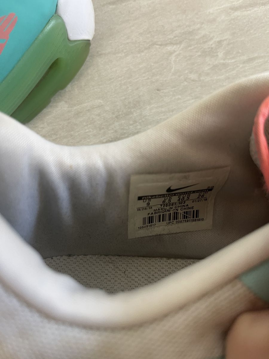 Nike Damenschuhe: Nike Air Max 90 Sneaker Damen Gr. 40,5 – Gebraucht aus Richterswil von Noelle80 4