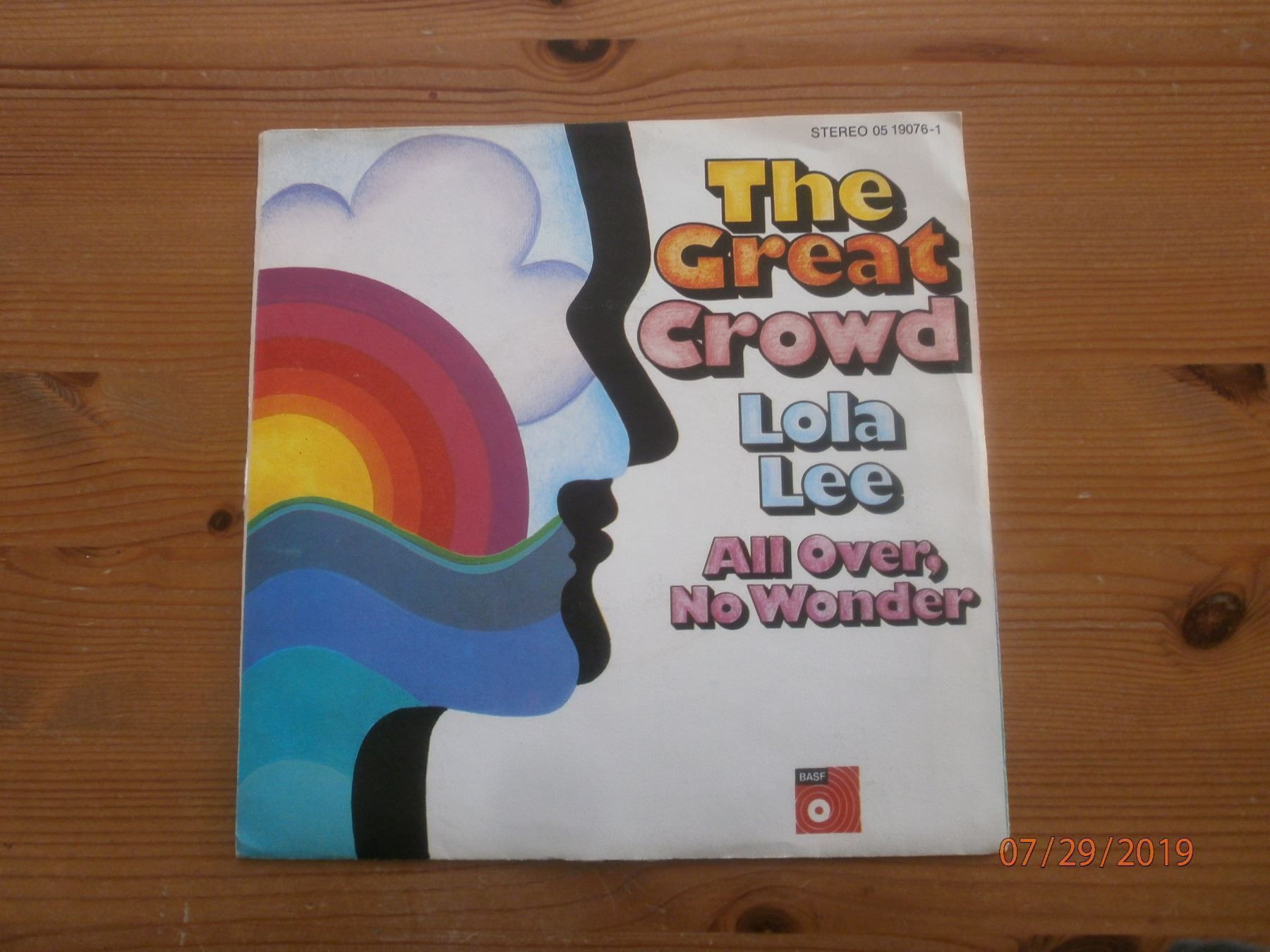 Schallplatten: The Great Crowd "Lola Lee" 1972 – Gebraucht aus Sempach von Allmusic