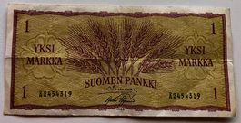 Finnland 1 Markka 1963