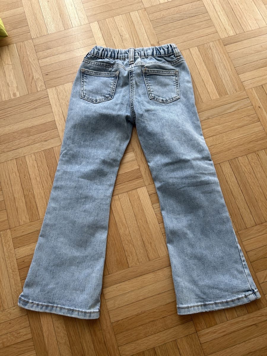 Pantaloni: Jeanshose C&A, Grösse 110 – Usato da Engelburg venduto da Quinti15 2