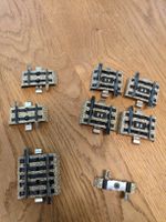 8x kleine Märklin Anschlussgleise gerade