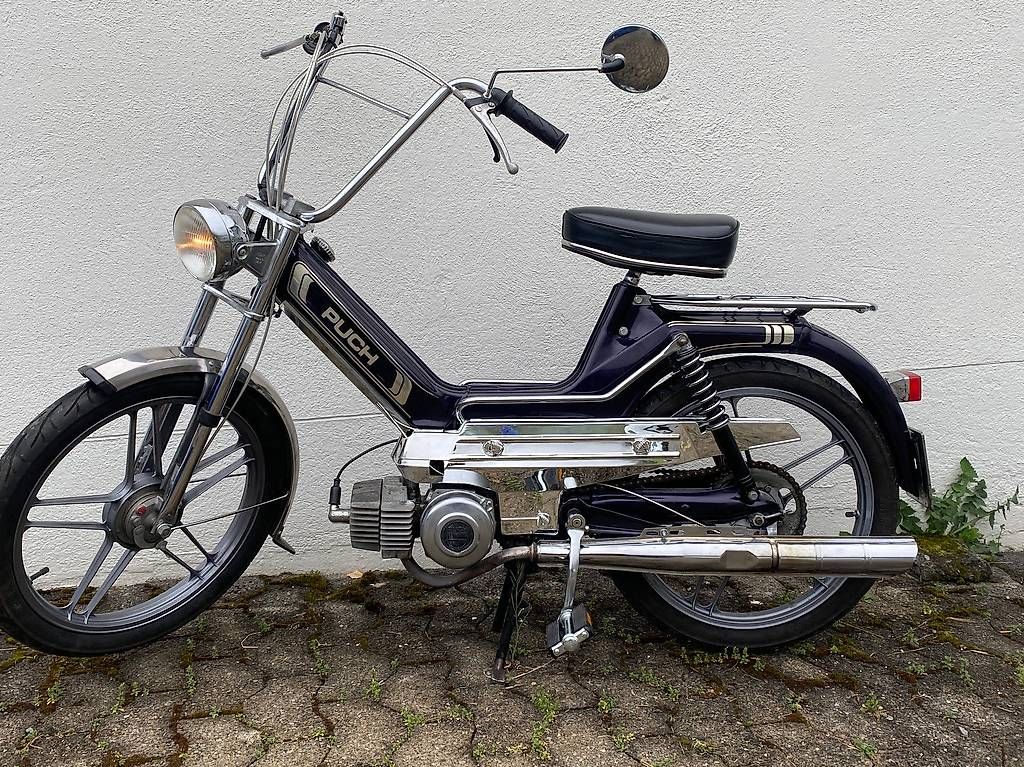 Puch Ciclomotori: Puch Maxi S-2a – Usato da Kaltbrunn venduto da Steoli74