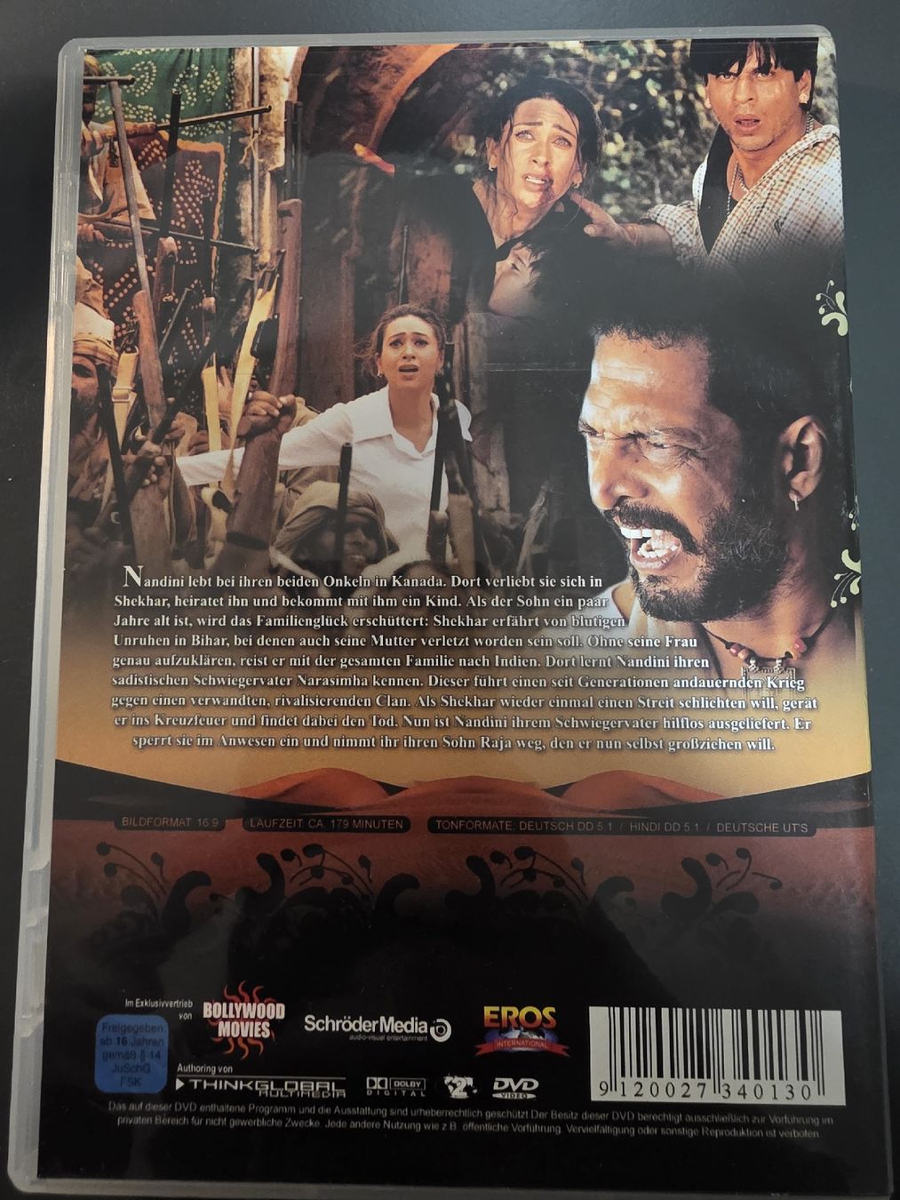 Tutti i DVDs: Shakti - The Power DVD – Usato da Zürich venduto da P-editon 1