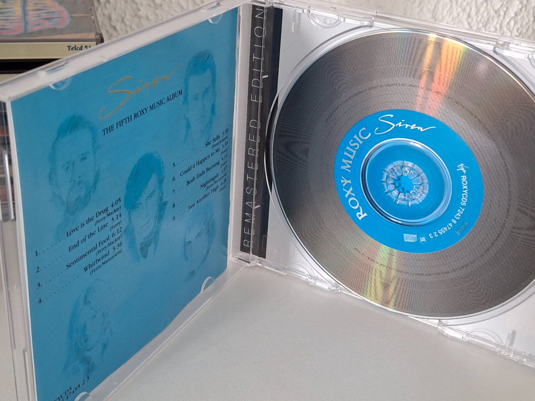 CD: CD Roxy Music - Siren  - Remastered Edition Top! – Usato da Aarberg venduto da Jackup1 2