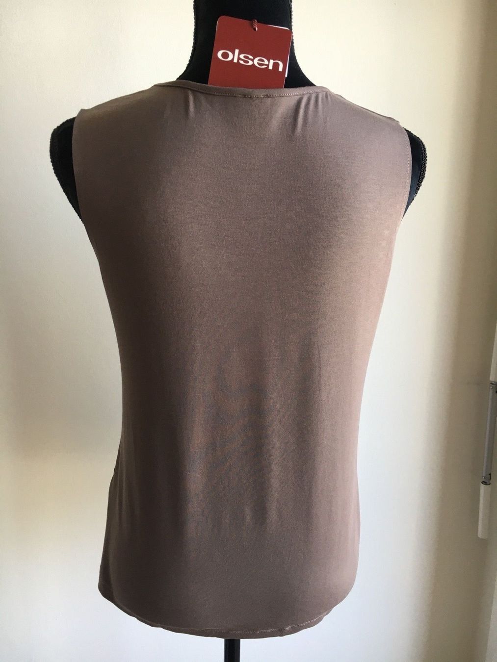 Top: Olsen - Top, ärmellos, 40 – Nuovo (secondo la descrizione) da Luzern venduto da Jiggy_8898 2
