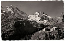 Lauterbrunnental, Hotel Obersteinberg, gelaufen 1967