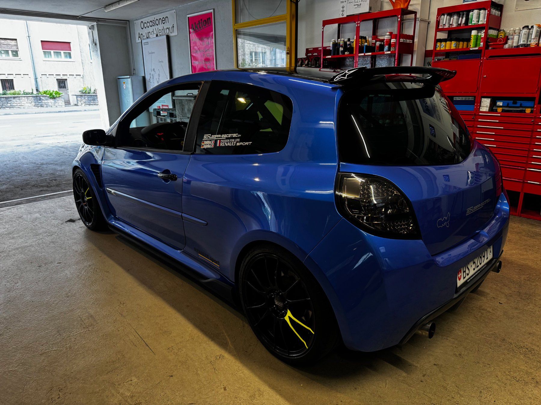 Renault Automobili: Renault Clio3 RS Spezial Tracktool – Usato da Basel venduto da Bonovox01 7