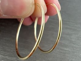Creolen 375 Gold