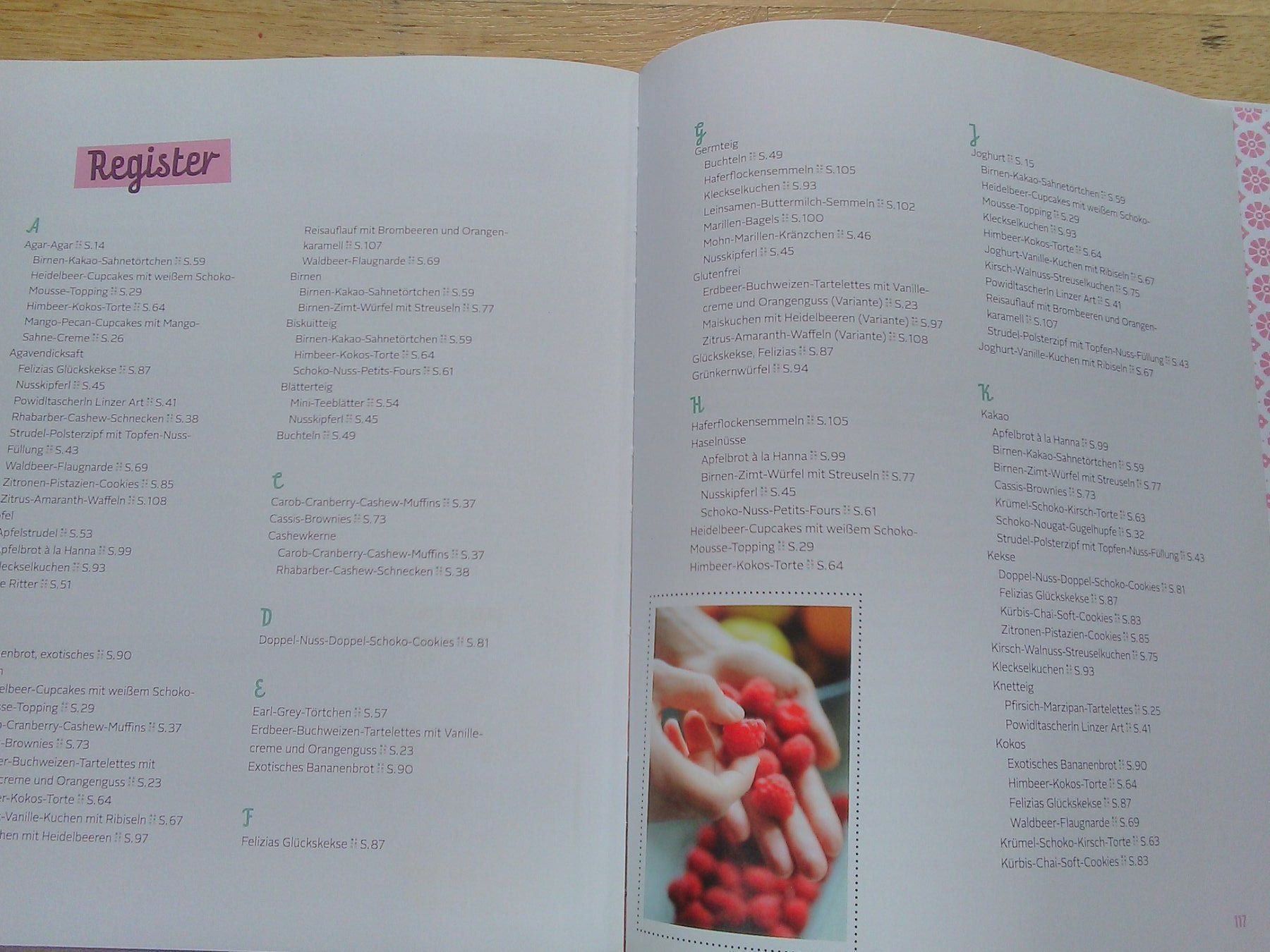 Libri: Vegane Backträume     (Brigitte Bach) – Usato da St. Gallen venduto da elkapone 8
