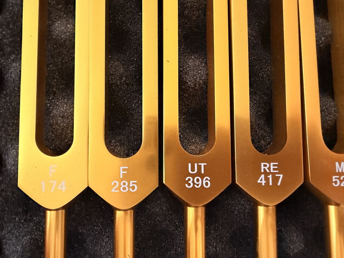 Strumenti musicali: Stimmgabel-Set mit Koffer 10-teilig – Usato da Rorschach venduto da nan_8rts 2